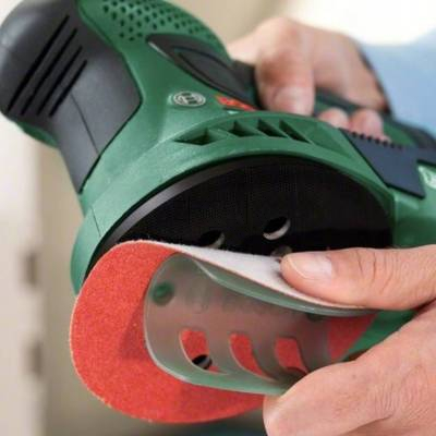 Szlifierka mimośrodowa BOSCH PEX 300 AE 06033A3004 125mm + walizka - zdjęcie nr 3