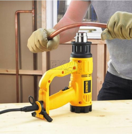 Opalarka sieciowa DeWalt D26411 1800W + dysze - zdjęcie nr 2