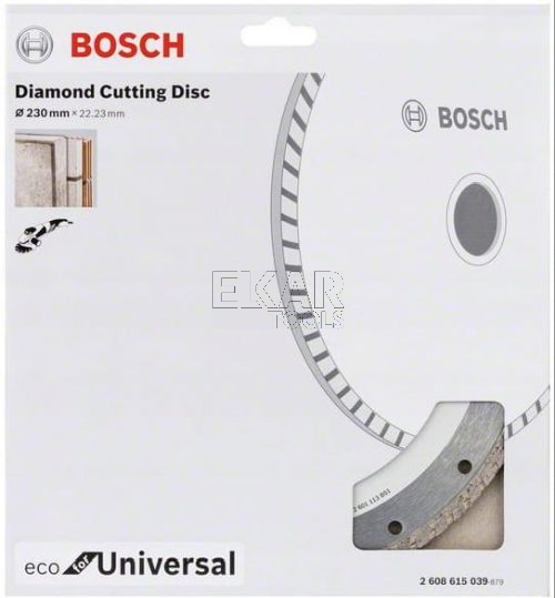TARCZA DIAMENTOWA 230mm beton cegła BOSCH 2608615039 - zdjęcie nr 2