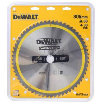 Tarcza pilarska do drewna 305x30x3mm 60z DeWalt DT1960 - zdjęcie nr 3