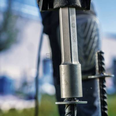 Dłuto do uziomów 300mm HEX28 BOSCH 1618609005 - zdjęcie nr 2