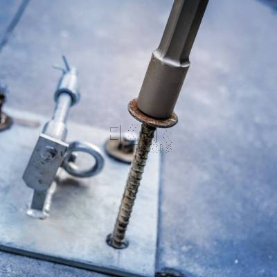 Dłuto do uziomów 300mm HEX28 BOSCH 1618609005 - zdjęcie nr 3