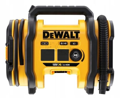 Kompresor akumulatorowy DeWalt DCC018N 11 bar 12V/18V/230V - zdjęcie nr 2