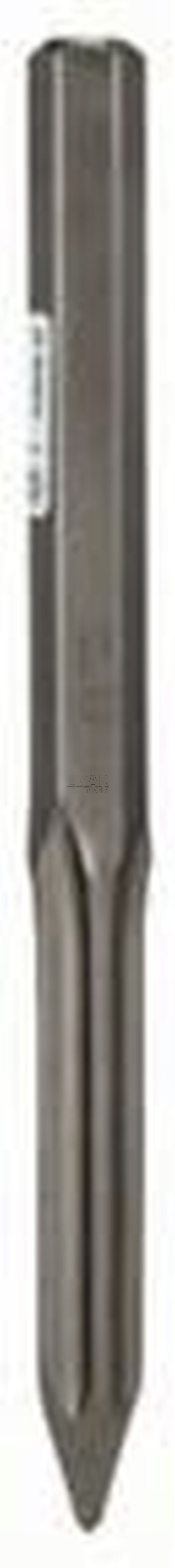 Dłuto szpicak samoostrzący 400mm HEX28 BOSCH 2608690106 - zdjęcie nr 2