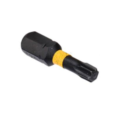 Zestaw 25 bitów udarowych T25 25mm EXTREME DeWalt DT70558T - zdjęcie nr 2