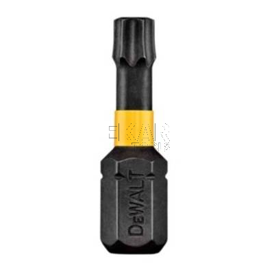 Zestaw 25 bitów udarowych T20 25mm EXTREME DeWalt DT70557T - zdjęcie nr 2