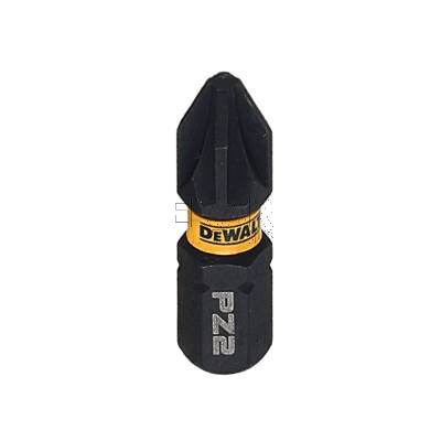 Zestaw 25 bitów udarowych PZ2 25mm EXTREME DeWalt DT70556T - zdjęcie nr 3