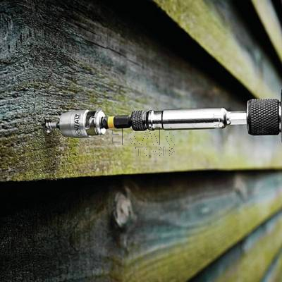 Zestaw 2 bitów udarowych T25 57mm + uchwyt magnetyczny DeWalt DT70538T - zdjęcie nr 4