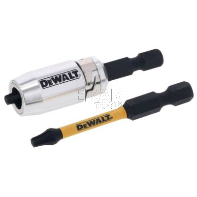 Zestaw 2 bitów udarowych T20 57mm + uchwyt magnetyczny DeWalt DT70537T - zdjęcie nr 3