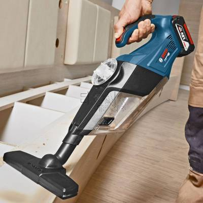 Odkurzacz akumulatorowy BOSCH GAS 18V-1 06019C6200 18V 0,7L + osprzęt - zdjęcie nr 3