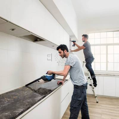 Odkurzacz akumulatorowy BOSCH GAS 18V-1 06019C6200 18V 0,7L + osprzęt - zdjęcie nr 4