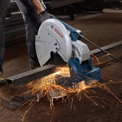 Przecinarka do metalu BOSCH GCO 14-24 J 0601B37200 2400W 355mm - zdjęcie nr 4