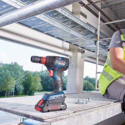 Klucz udarowy i zakrętarka BOSCH GDX 18V-200 C 06019G4204 200Nm - zdjęcie nr 3