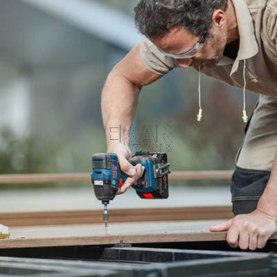 Zakrętarka udarowa BOSCH GDR 18V-200 C 06019G4104 200Nm - zdjęcie nr 3