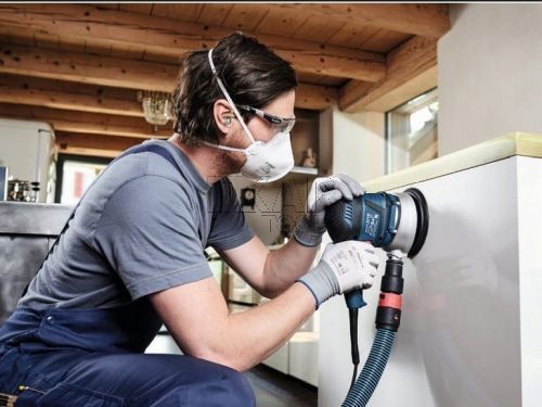 PAPIER SIATKA ŚCIERNA M480 150mm GR80 BOSCH  5szt - zdjęcie nr 4