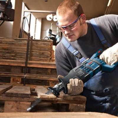 Piła szablasta lisica BOSCH GSA 1300 PCE 060164E200 1300W + walizka - zdjęcie nr 4