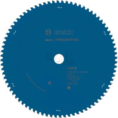 Tarcza pilarska do stali INOX 305x25,4x2,5mm 80z Expert for Steel BOSCH 2608644284 - zdjęcie nr 2