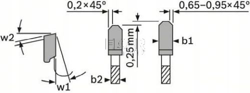 TARCZA PILARSKA 240x30 48z Expert for SandwichPanel BOSCH 2608644144 - zdjęcie nr 2