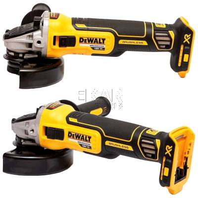 Szlifierka kątowa DeWalt DCG405NT 125mm 18V XR + walizka - zdjęcie nr 2