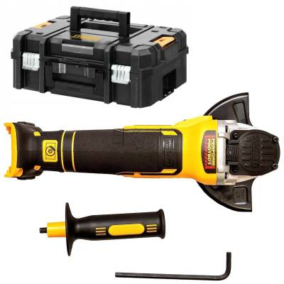 Szlifierka kątowa DeWalt DCG405NT 125mm 18V XR + walizka - zdjęcie nr 4