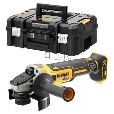 Szlifierka kątowa DeWalt DCG405NT 125mm 18V XR + walizka