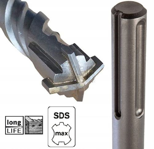 Wiertło BOSCH SDS MAX-4 18x400x540 2608685863