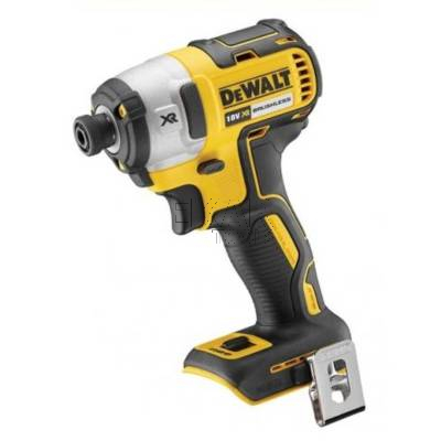 Zakrętarka udarowa DeWalt DCF887NT 18V 1/4 205Nm + walizka - zdjęcie nr 2