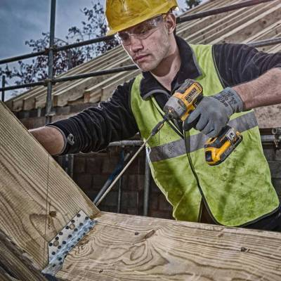 Zakrętarka udarowa DeWalt DCF887NT 18V 1/4 205Nm + walizka - zdjęcie nr 4