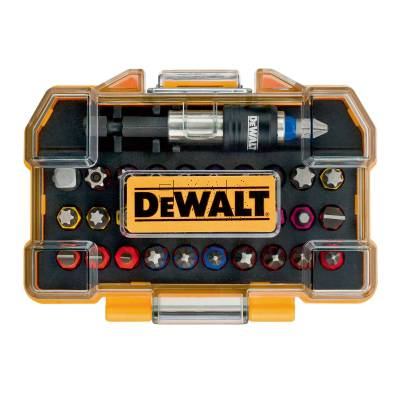 Zestaw bitów 1/4 z adapterem magnetycznym 32el. DeWalt DT7969 - zdjęcie nr 3