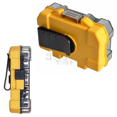 Zestaw bitów 1/4 z adapterem magnetycznym 32el. DeWalt DT7969 - zdjęcie nr 4