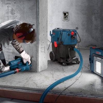 Odkurzacz przemysłowy na sucho i mokro BOSCH GAS 35 M AFC 06019C3100 1200W 35L - zdjęcie nr 4