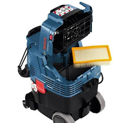 Odkurzacz przemysłowy na sucho i mokro BOSCH GAS 35 L SFC+ 06019C3000 1200W 35L - zdjęcie nr 2