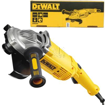 Szlifierka kątowa DeWalt DWE492S 230mm 2200W