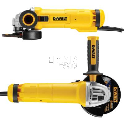 Szlifierka kątowa DeWalt DWE4207K 125mm 1010W + walizka - zdjęcie nr 2