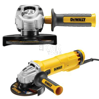 Szlifierka kątowa DeWalt DWE4207K 125mm 1010W + walizka - zdjęcie nr 3