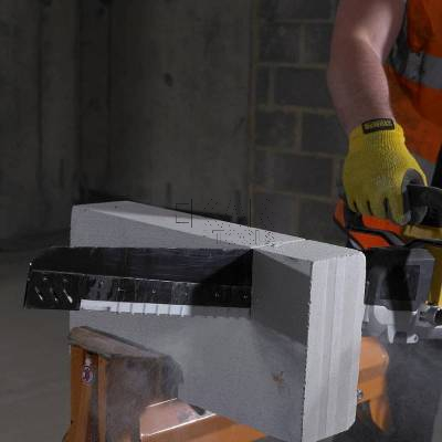 Brzeszczot do piły Alligator DWE397/398/399 DeWalt DT2975 do gazobetonu - zdjęcie nr 2