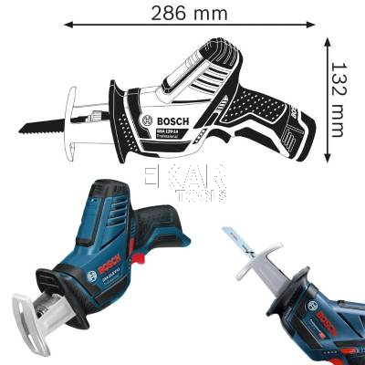 Piła szablasta akumulatorowa lisica BOSCH GSA 12V-14 060164L902 12V - zdjęcie nr 2