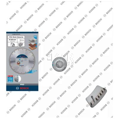 Tarcza diamentowa uniwersalna 350mm PRO Multi Material BOSCH 2608615071 - zdjęcie nr 2