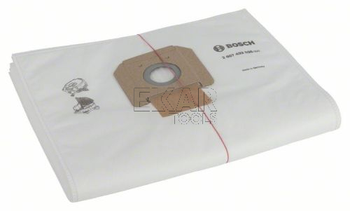 Worki włókninowe do odkurzacza BOSCH GAS 55 5szt 2607432038 - zdjęcie nr 2