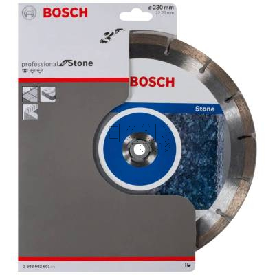 Tarcza diamentowa do kamienia 230mm Standard for Stone BOSCH 2608602601 - zdjęcie nr 3