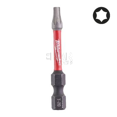 Bit udarowy TX20 50mm Shockwave Impact Duty MILWAUKEE 4932430877 1szt.