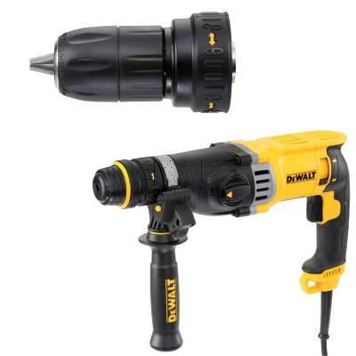 Młotowiertarka SDS-Plus DeWalt D25144K 3J 900W + uchwyt i walizka - zdjęcie nr 2