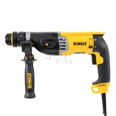 Młotowiertarka SDS-Plus DeWalt D25144K 3J 900W + uchwyt i walizka - zdjęcie nr 3