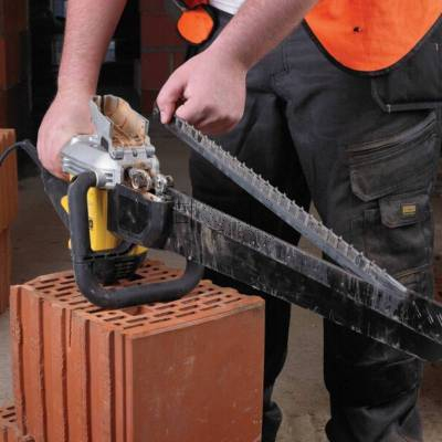 Pilarka ALLIGATOR DeWalt DWE397 430mm 1700W + brzeszczot do porotherm kl12 - zdjęcie nr 2