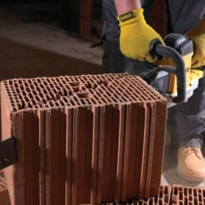 Pilarka ALLIGATOR DeWalt DWE398 430mm 1700W + brzeszczot do porotherm kl20 - zdjęcie nr 3