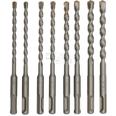 Zestaw 8 wierteł do betonu 6-10mm SDS-Plus DeWalt DT60300 - zdjęcie nr 2