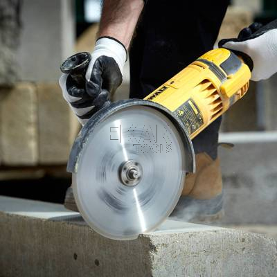 Tarcza diamentowa do betonu, cegieł, płyt 230mm segmentowa DeWalt DT3731 - zdjęcie nr 4