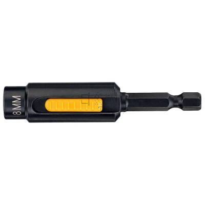 Nasadka magnetyczna udarowa samoczyszcząca 8mm 1/4 DeWalt DT7430 - zdjęcie nr 2