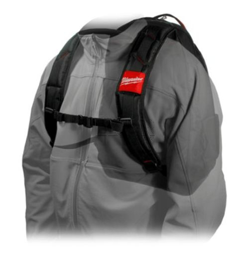 Plecak narzędziowy z nylonu balistycznego MILWAUKEE - zdjęcie nr 4