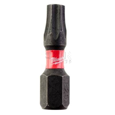 Bit udarowy T25 25mm Shockwave Impact Duty MILWAUKEE 4932430880 1szt. - zdjęcie nr 2